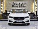 MG 6 LUXURY EXCELLENT DEAL for our MG 6 ( 2022 Model ) in White Color GCC Specs