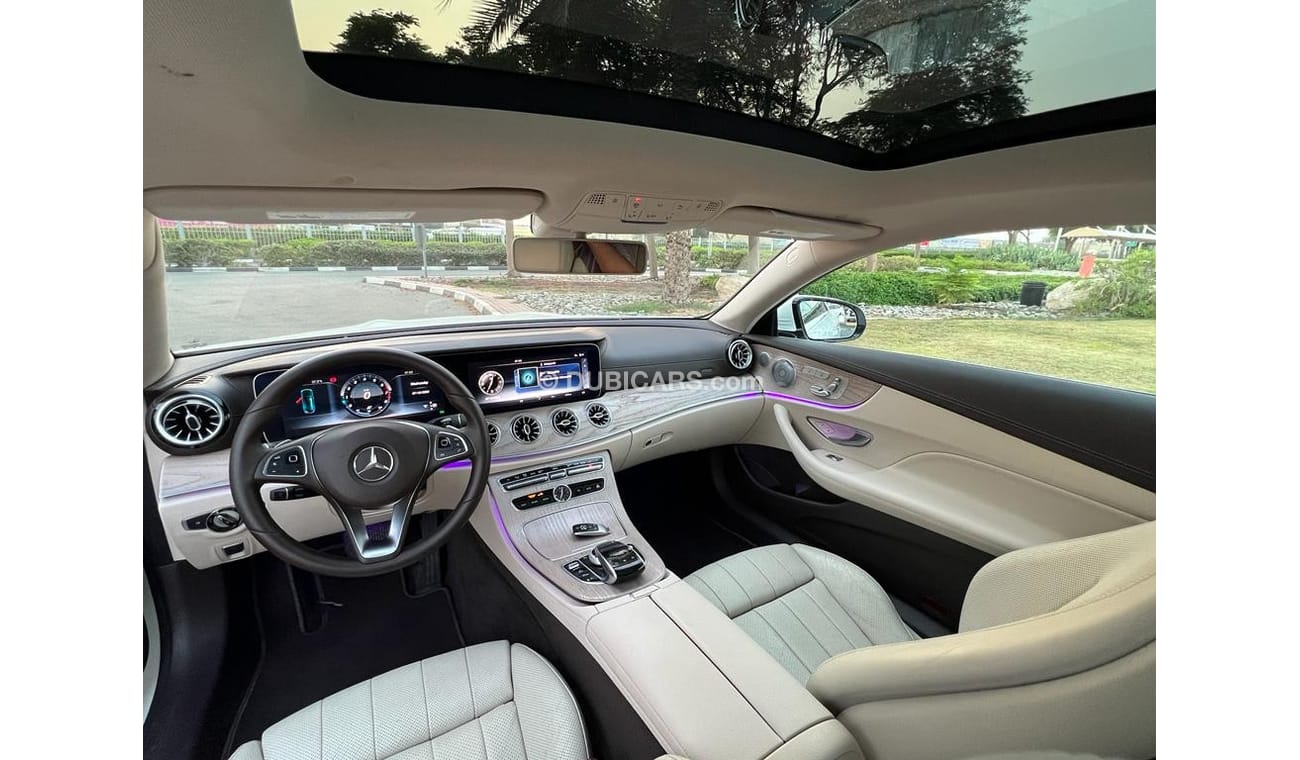 Mercedes-Benz E 400 Coupe MERCEDES BENZ E400 COUPE 2019 AMG FULL OPTION WITH DEALER WARRANTY