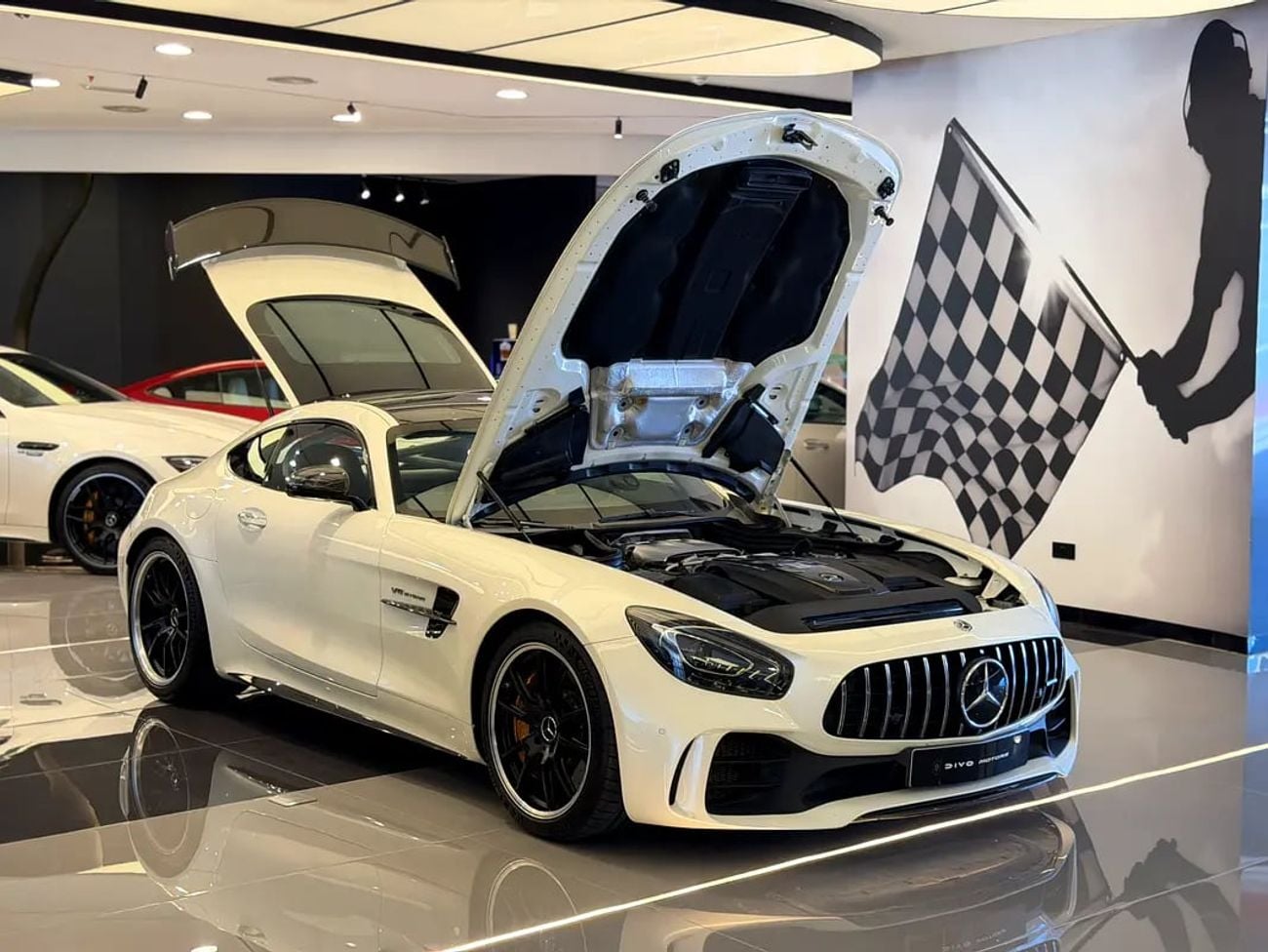 مرسيدس بنز AMG GTR GT R | GCC Specs | Pristine Condition