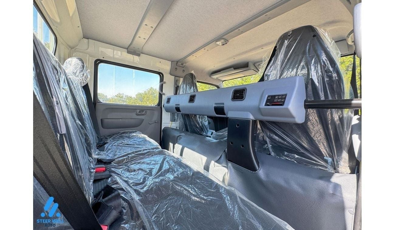 Mitsubishi Fuso Canter Fuso Dual Cabin / Euro 5 / 3.0L Inline 4 Diesel / Book Now!