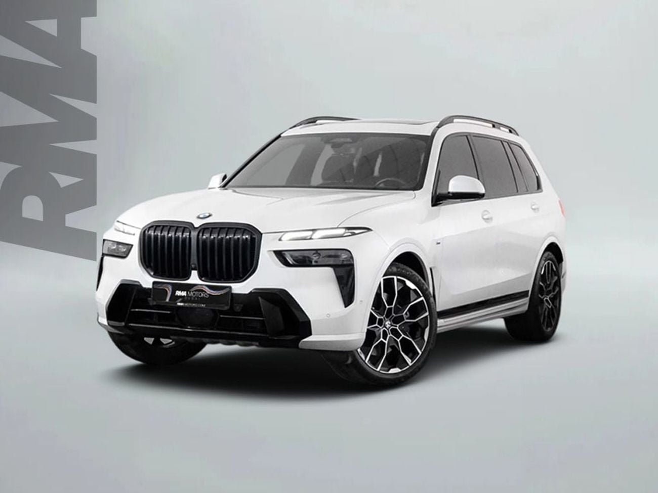 BMW X7 xDrive40i Luxury M Sport Package 3.0L