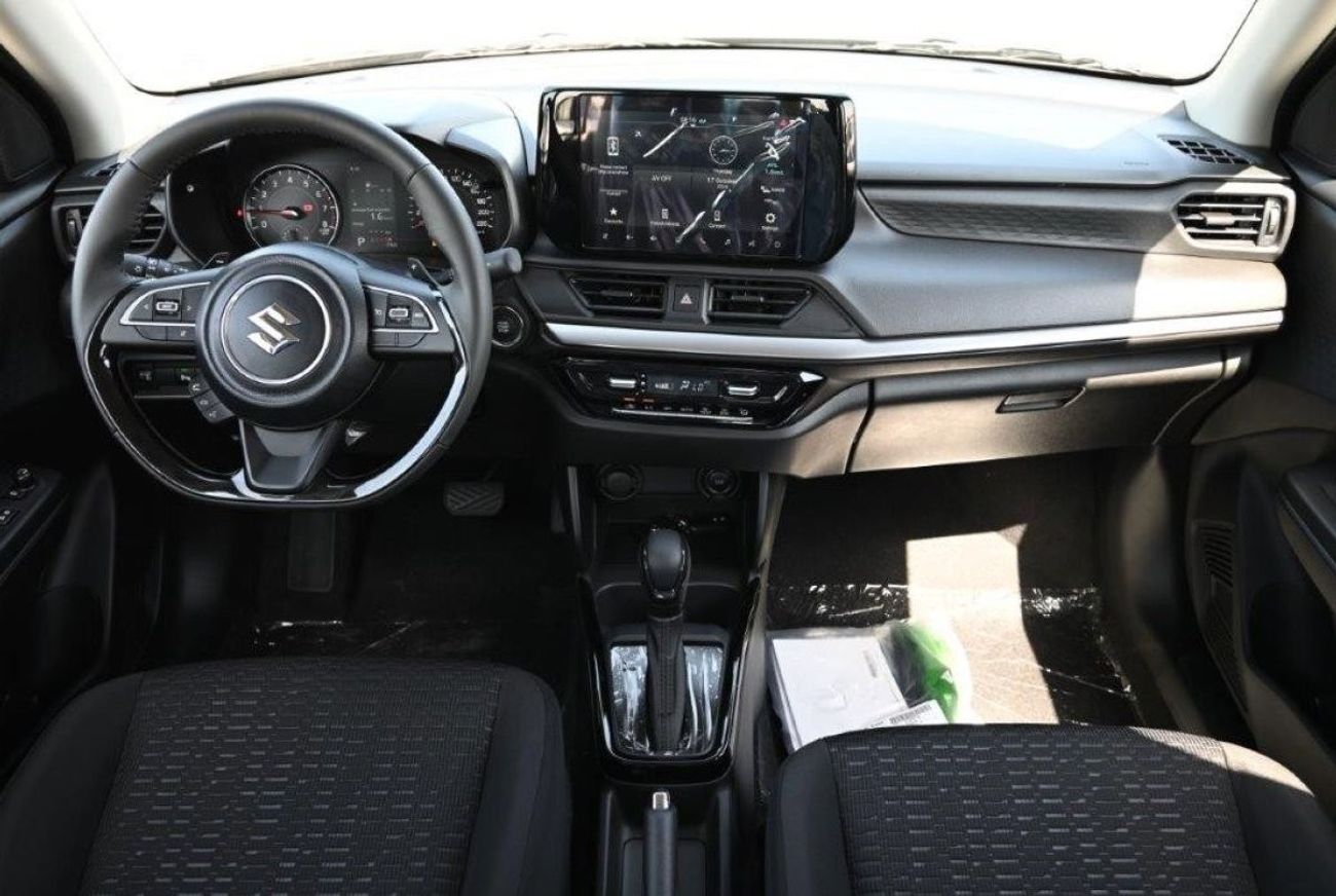 سوزوكي سويفت 2025 SUZUKI SWIFT HATCHBACK GLX 1.2L CVT