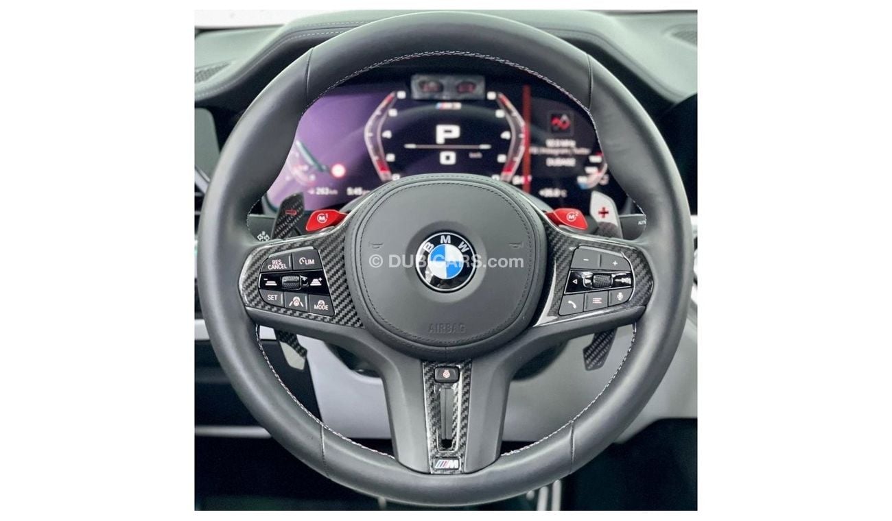 BMW M3 2022 BMW M3 Competition, Warranty-Full Service History-Service Contract-GCC