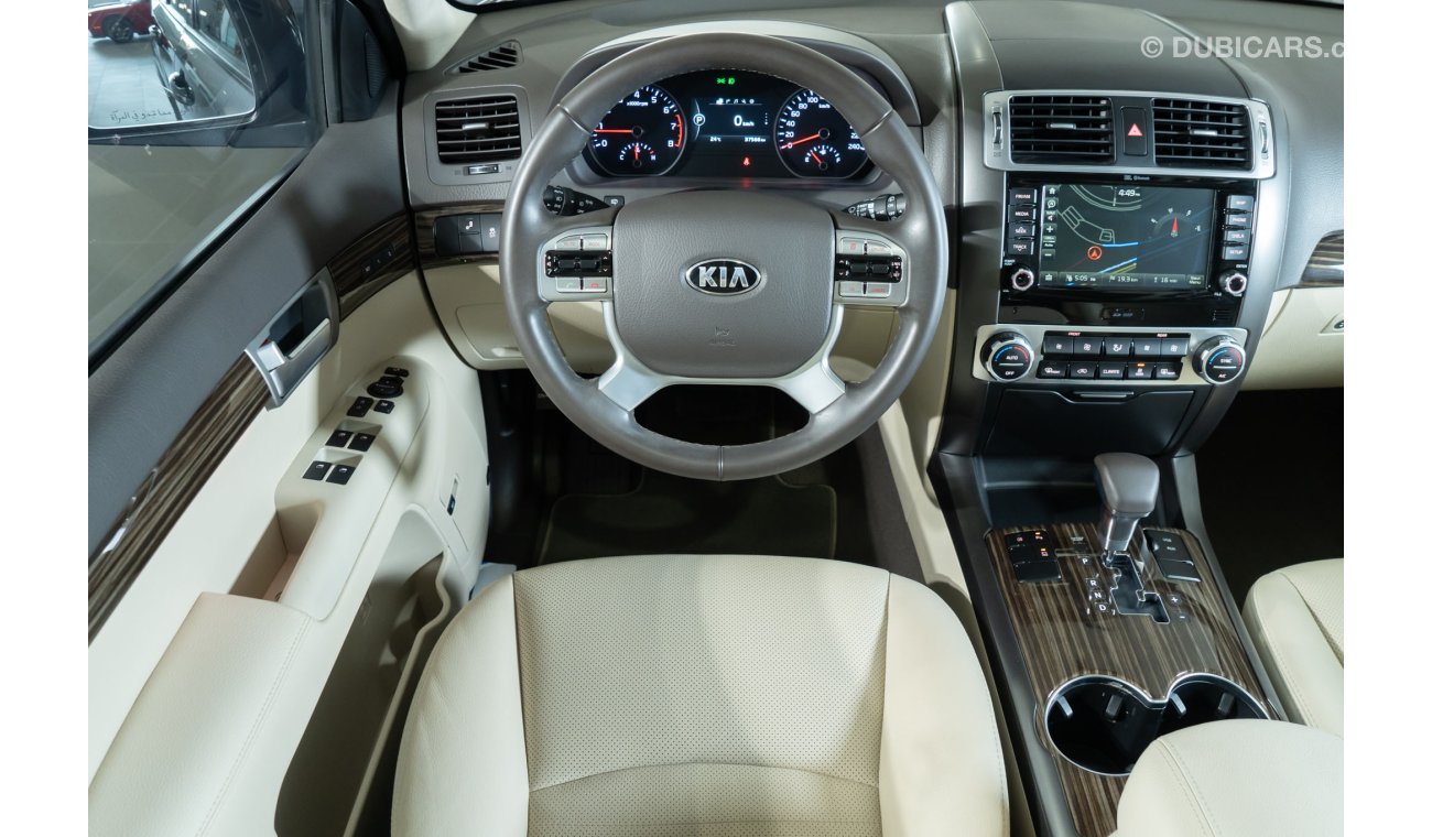 كيا موهافي 2018 Kia Mohave 3.8 V6 / High Option / Full Kia Service History & 5 Year Kia Warranty 100,000kms