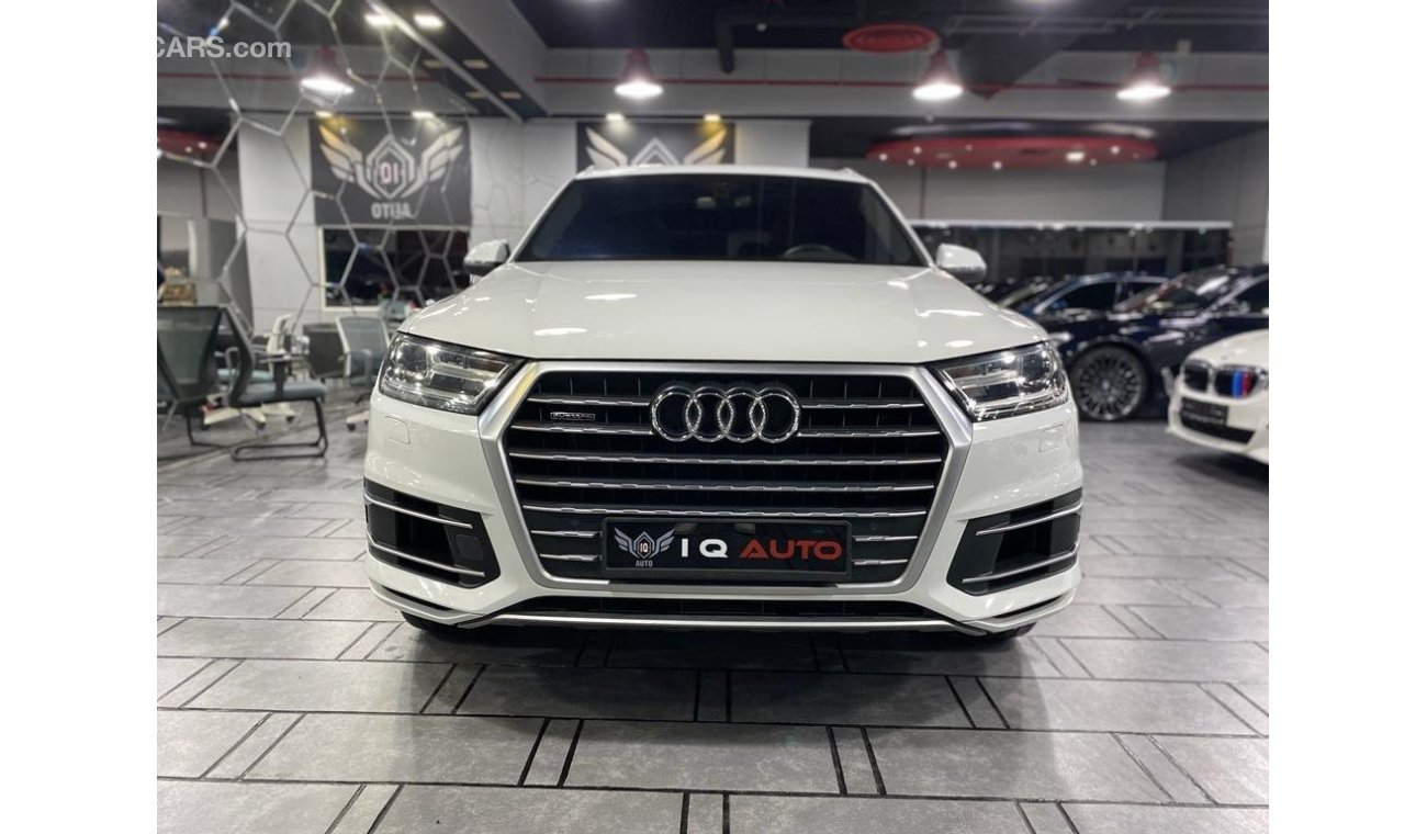 أودي Q7 45 TFSI quattro