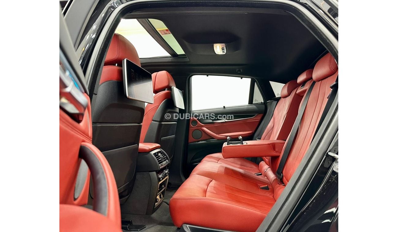 BMW X6 2018 BMW X6 35i M Sport, Nov 2025 BMW Service Package, Fully Loaded, Warranty, GCC