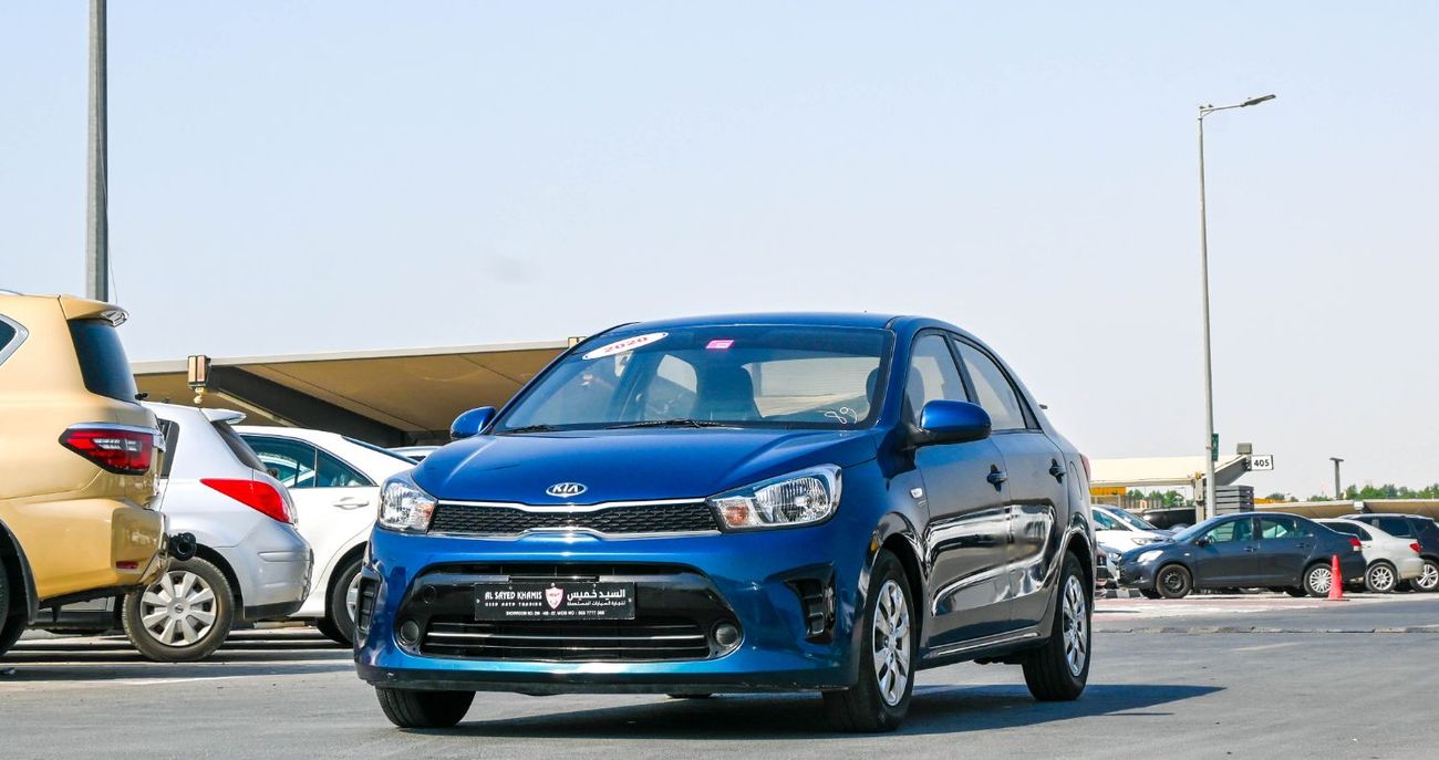 Kia Pegas KIA PEGAS Std 1.4L 2020 GCC IN EXCELLENT CONDITION