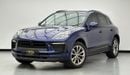Porsche Macan STD 2023 Porsche Macan, 1 Year Unlimited Km Warranty, Full Porsche Service History, GCC