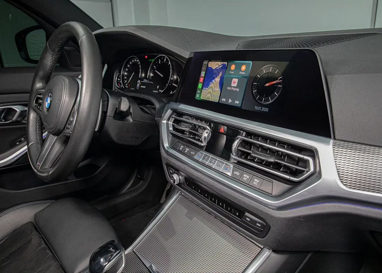 بي أم دبليو 330i M Sport 2.0L (255 HP)