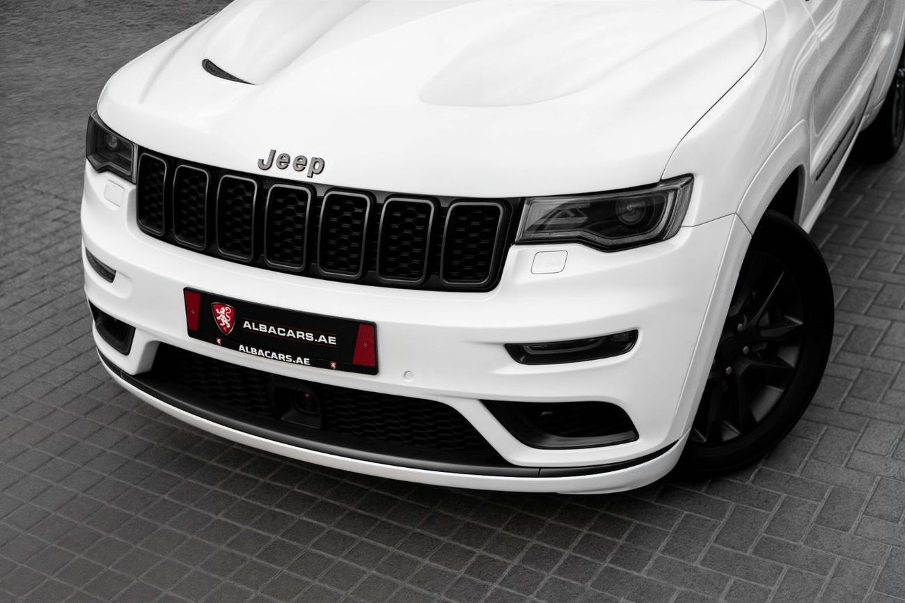 جيب جراند شيروكي S | 1,762 P.M  | 0% Downpayment | Amazing Condition!