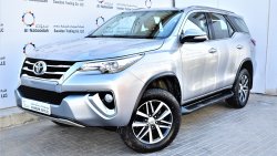 Toyota Fortuner 4.0L VXR 2017 GCC DEALER WARRANTY