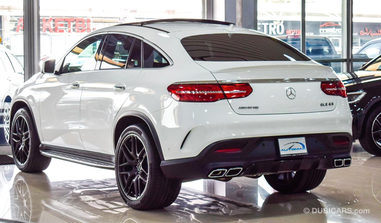 Mercedes-Benz GLE 63 AMG 2019, 4Matic V8-Biturbo, 0km w/ 3 Years or 100,000km Warranty