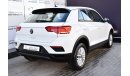 Volkswagen T ROC AED 1119 PM | 1.4L T LIFE GCC DEALER WARRANTY