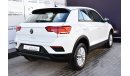 فولكس واجن T-ROC AED 1279 PM | 1.4L T LIFE GCC DEALER WARRANTY