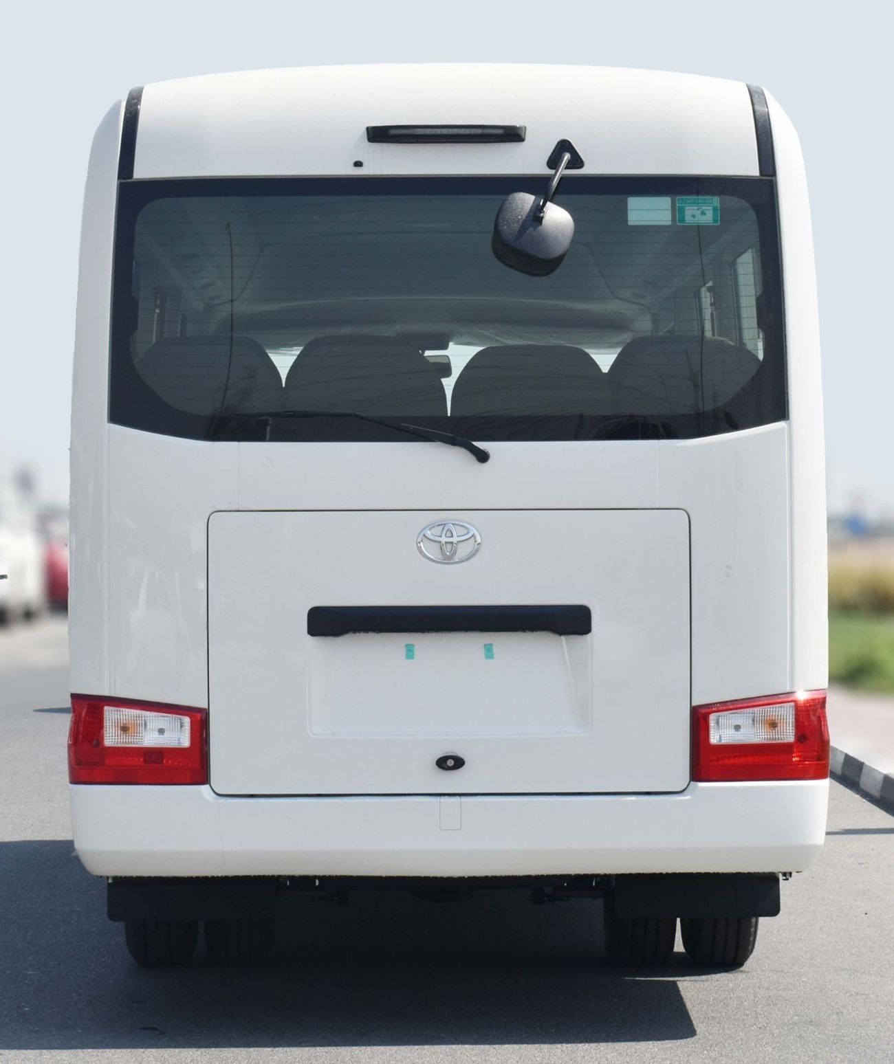 Toyota Coaster  2.7L Petrol M/T (23-Seater - With Hi-Back Seats)