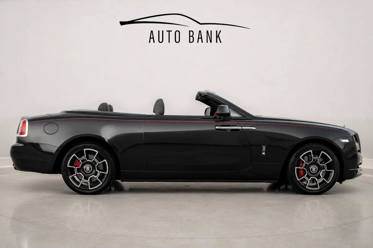 Rolls Royce Dawn Black Badge - GCC Specs