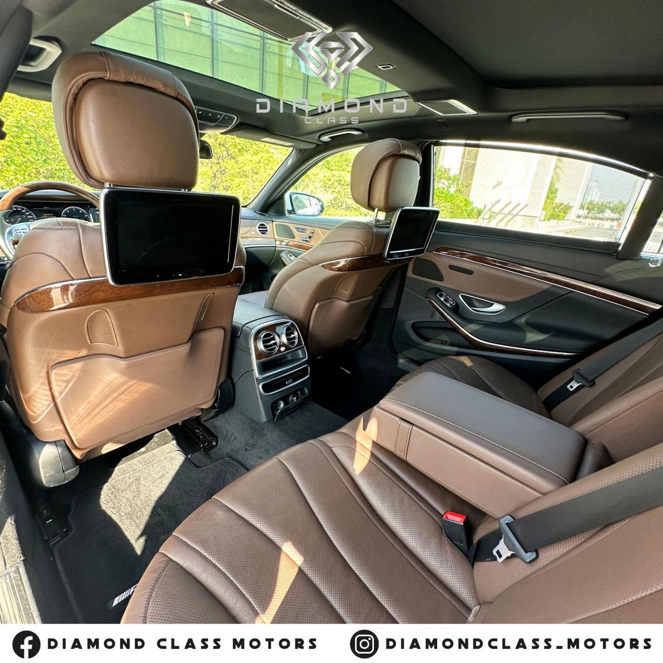 Mercedes-Benz S 400 Mercedes S400 L AMG Full Option  Panoramic  Head-Up Display  2015 GCC 147,000 KM
