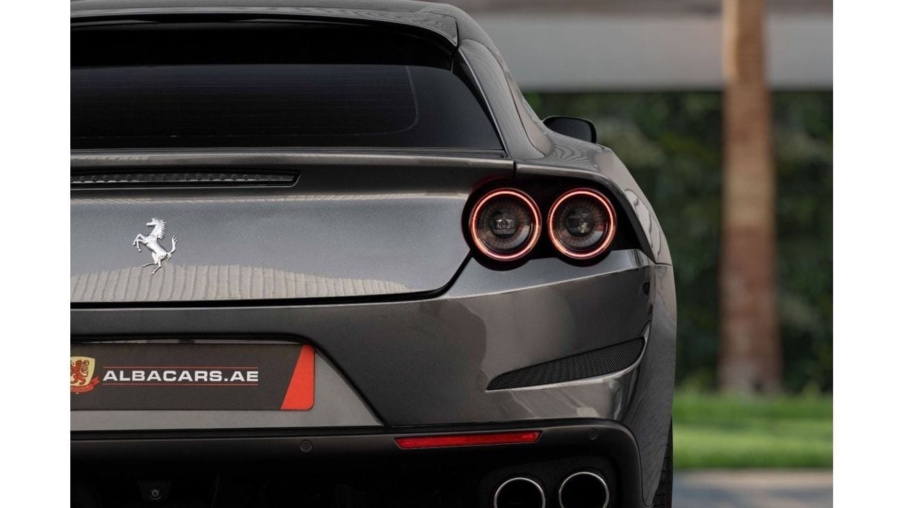 فيراري جي تي سي 4  لوسو V8 Turbo  | 10,379 P.M  | 0% Downpayment | Excellent Condition!