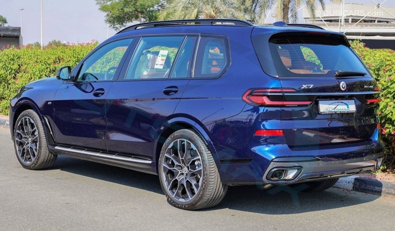 بي أم دبليو X7 XDrive 40i V6 3.0L AWD , 2024 GCC , 0Km , (ONLY FOR EXPORT)