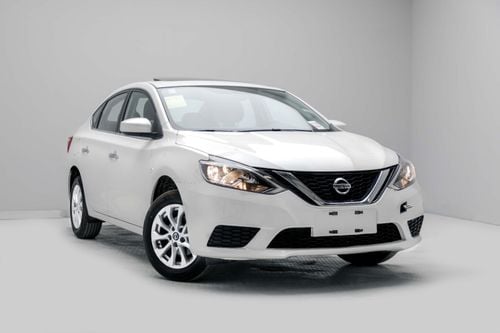 Nissan Sylphy Classic XE 1.6L - White Inside Black | Export Only