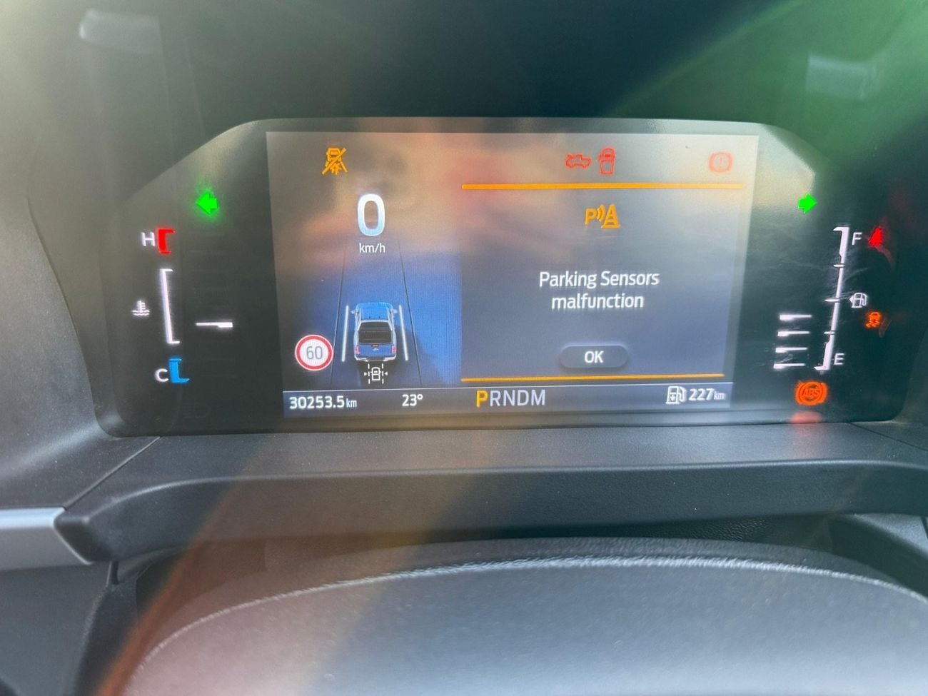 فورد رانجر Next Gen XLT Sport Right Hand Drive