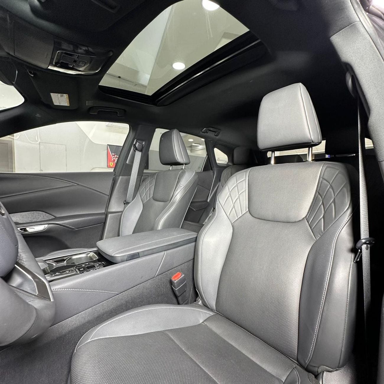 Lexus RX350h 2.5L hybrid