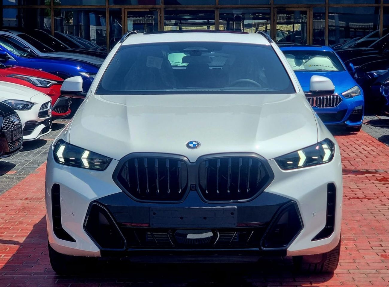 BMW X6 XDrive 40i M Sport Warrants & Service 2024 GCC