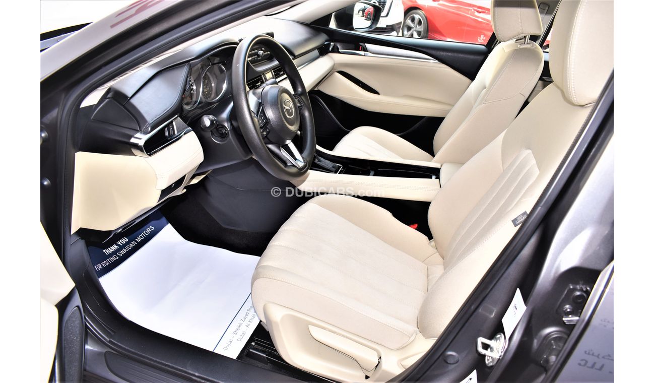 Mazda 6 AED 1029 PM | 2.5L S GCC DEALER WARRANTY