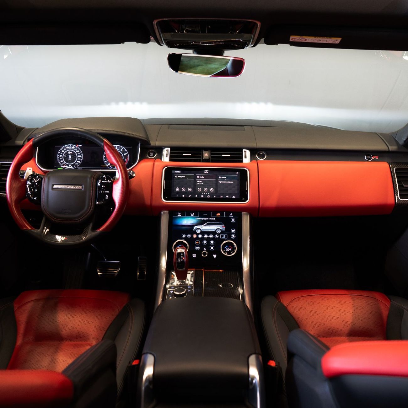 لاند روفر رينج روفر سبورت SVR Carbon Edition 5.0L AED 4,407 pm • 0% Downpayment • RR Sport SVR Carbon Edition • 1 Year Warrant