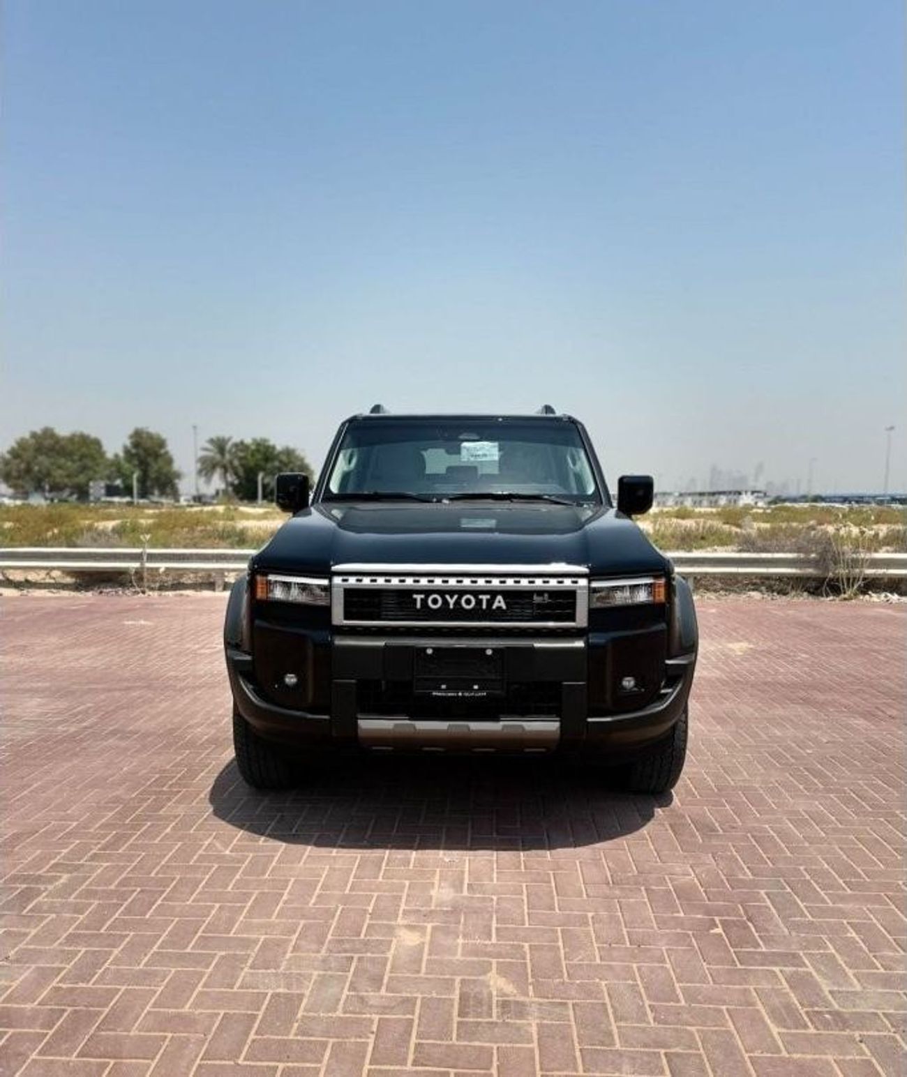 تويوتا برادو Toyota Prado 2.4L