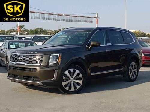 كيا تيلورايد S // 944 AED Monthly //  SUNROOF / FULL OPTION (LOT # 14610)