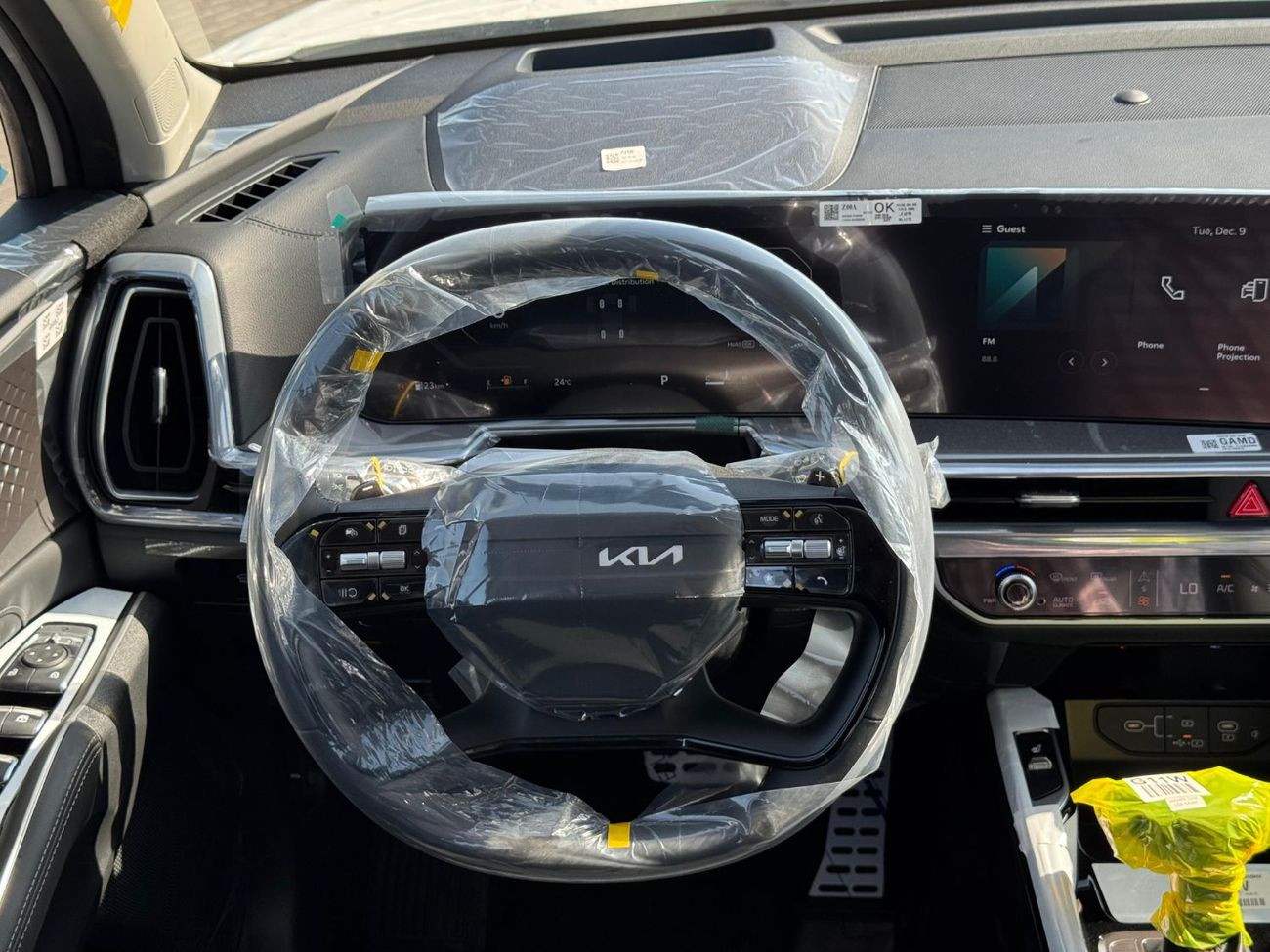 كيا سورينتو EX Prestige 2.5L Petrol 4WD 2026 Model Export ONLY @ 129,500 AED