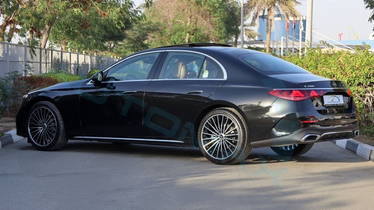 Mercedes-Benz E200 (For Export , НА ЭКСПОРТ) AMG EQ Boost 2.0L RWD 2026 Без пробега