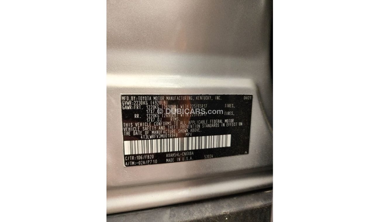 تويوتا راف ٤ LE