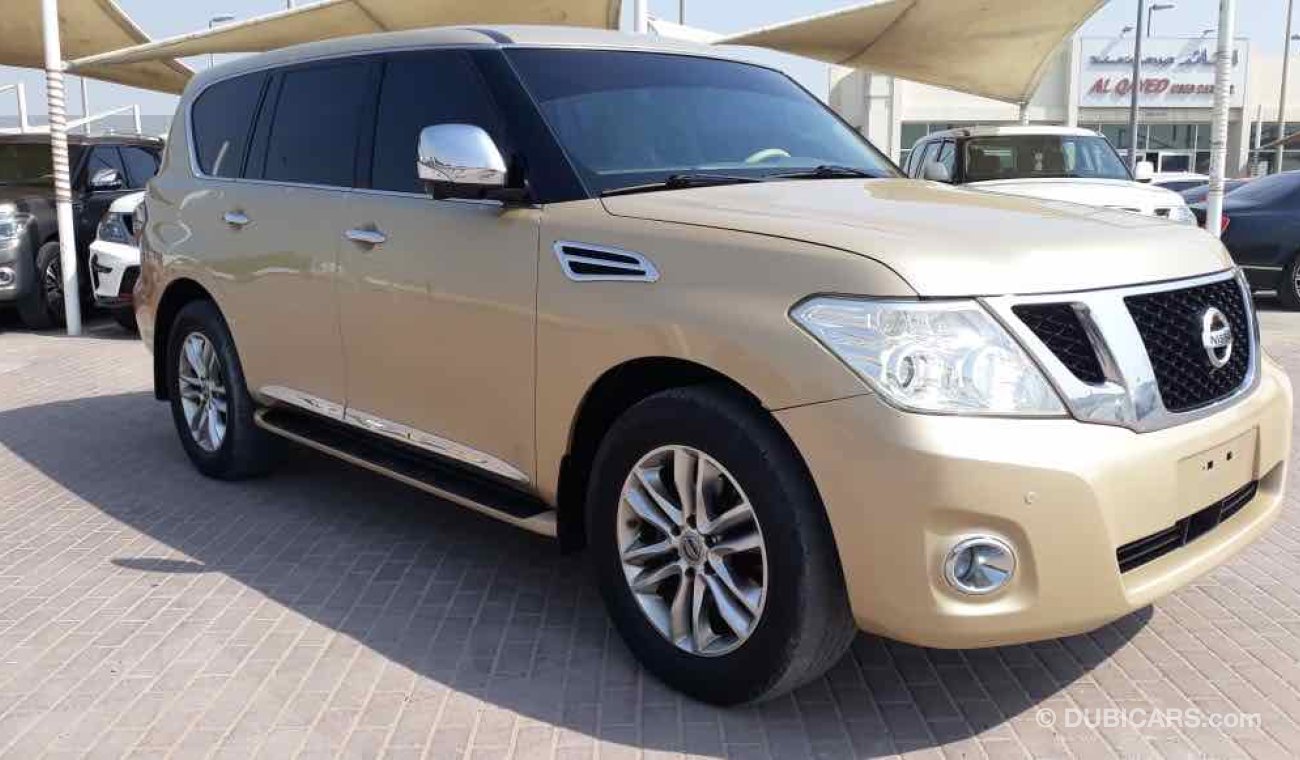 Nissan Patrol LE