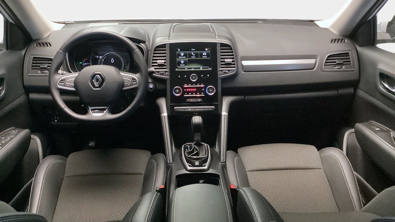 رينو كوليوس 2.5L 170 PE 2WD CVT | شامل الضمان | 0 ﺪﻔﻋﺓ ﺃﻮﻟﻯ