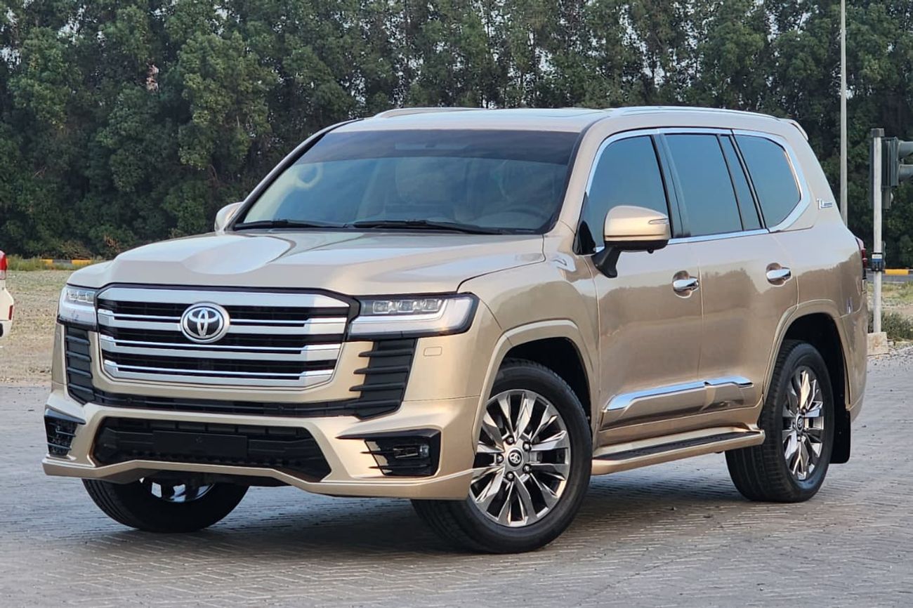 Toyota Land Cruiser GXR V6 UPGRADE 2024