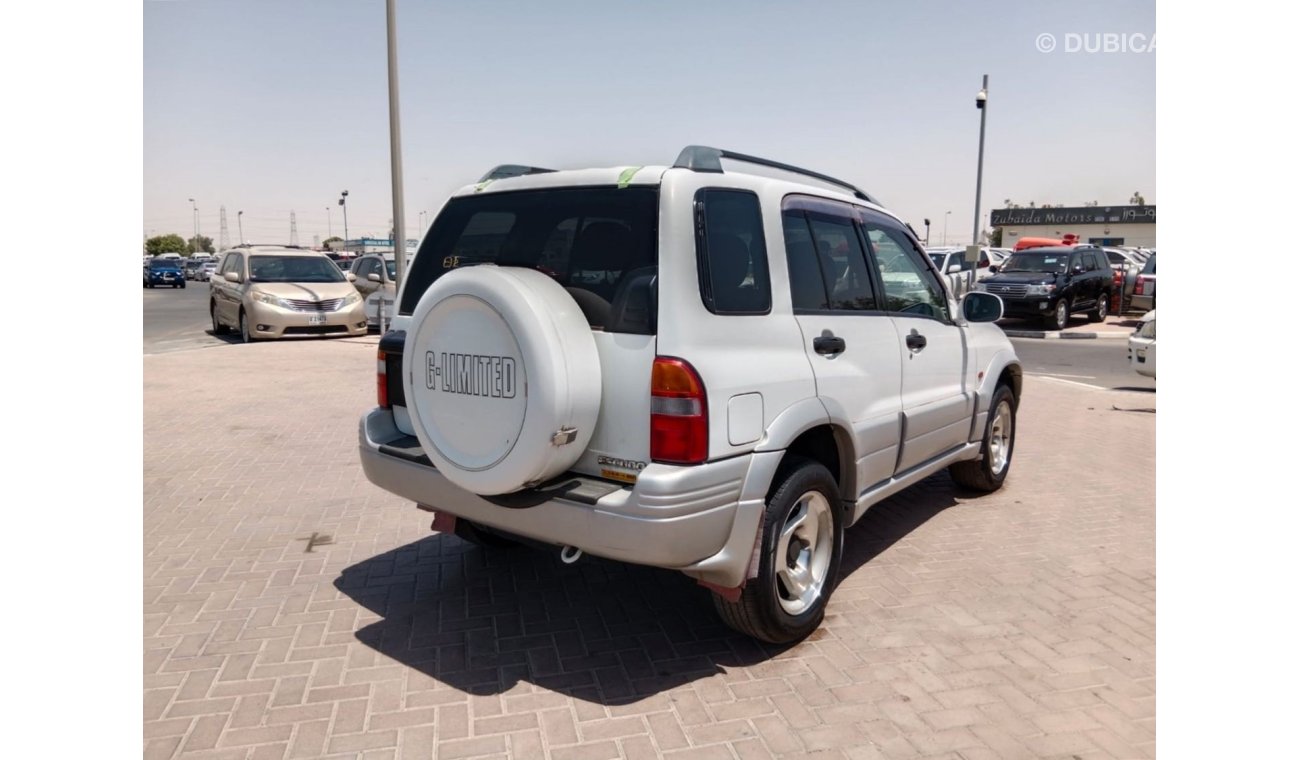 سوزوكي إيسكودو SUZUKI ESCUDO RIGHT HAND DRIVE (PM1401)