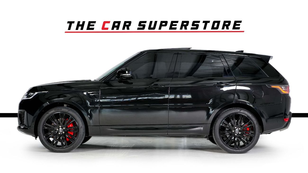 Land Rover Range Rover Sport HSE Dynamic 3.0L GCC-Al Tayer Service History-22Inch Rims-Red Brake Callipers