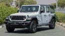 جيب رانجلر أنليميتد SPORT S ( Only For Export ) 2025 2.0T GCC BRAND NEW