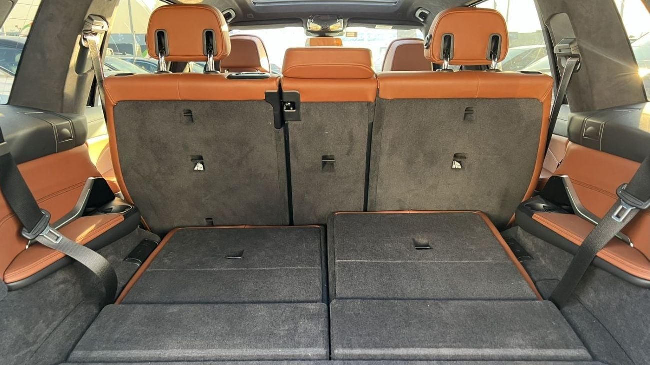 بي أم دبليو X7 xDrive40i Luxury M Sport Package 3.0L