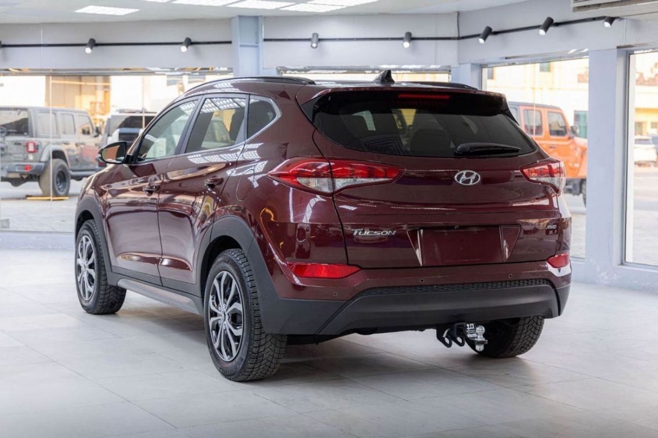 Hyundai Tucson Basic Panorama 1.6L Hyundai Tucson 2017 Canadian specs