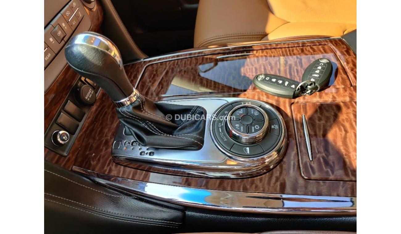 Nissan Patrol 2015 model Full options small engine GCC Specs