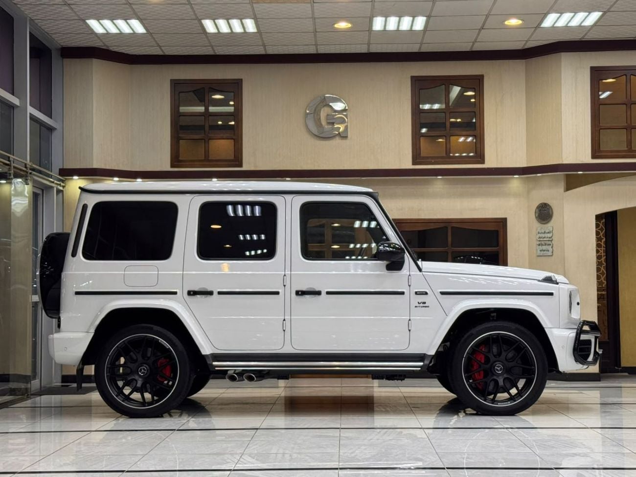 Mercedes Benz G63 AMG STANDARD
