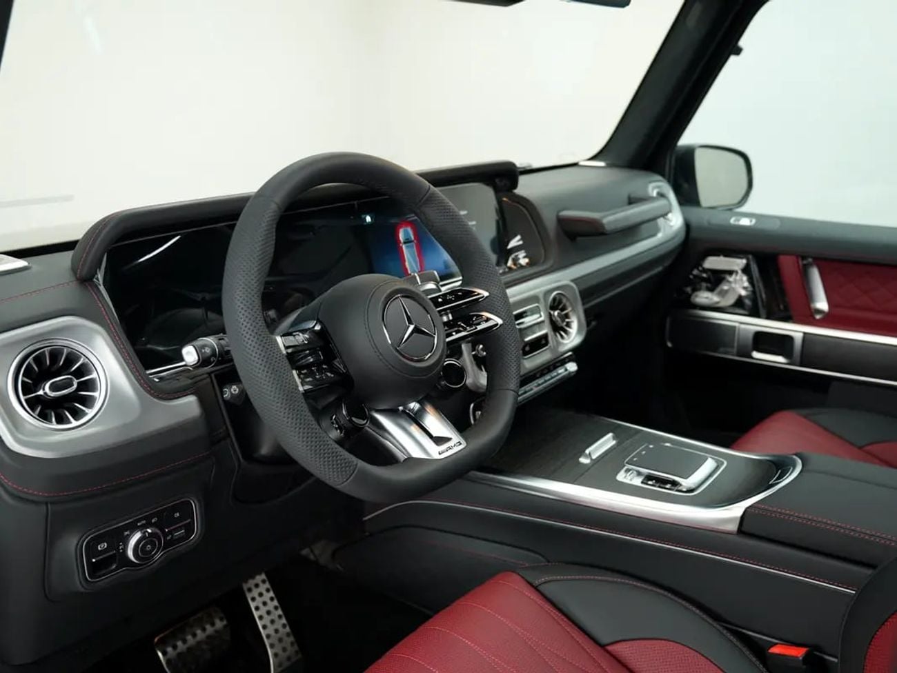 Mercedes Benz G63 AMG STD Brand-New G63 AMG| A22 AMG RIDE CONTROL | WARRANTY | European Specs | Double Night Package