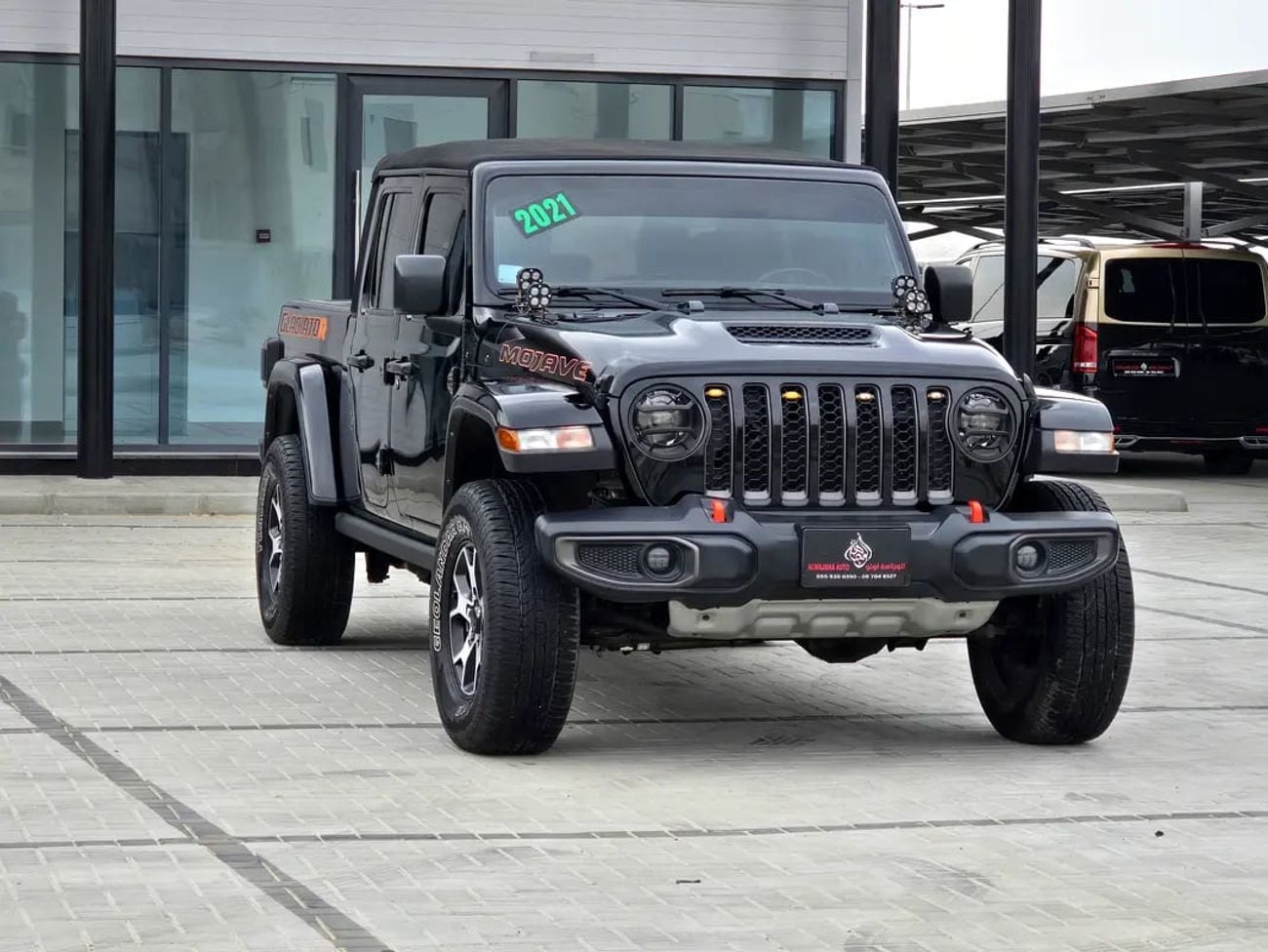 Jeep Gladiator MOJAVE (NON GCC) Mojave (Canadian Specs)