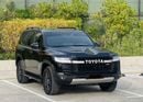 Toyota Land Cruiser 2023 Model GR Sports Red And Black interior Full Option very perfect condition