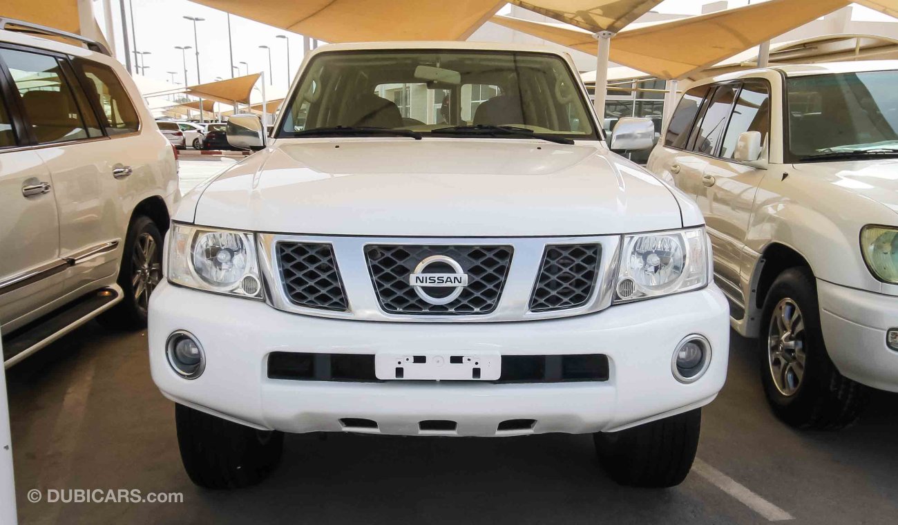 Nissan Patrol Safari