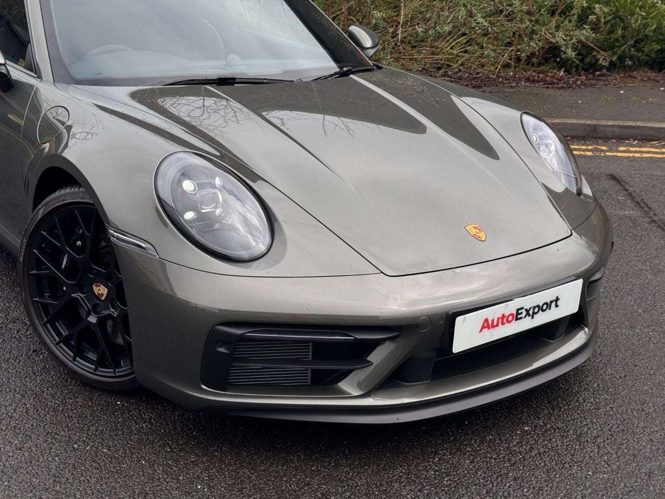 بورش 911 Carrera GTS 3.0L (475 HP) Coupe Right Hand Drive