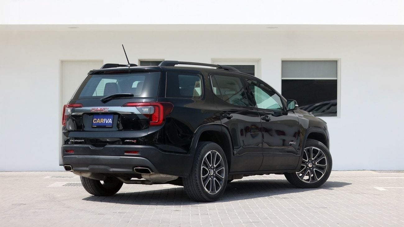 GMC Acadia AT4 3.6L | Agency Warranty | Full Service History | Zero Downpayment